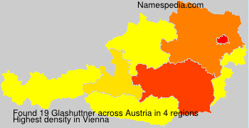 Surname Glashuttner in Austria Surname Glashuttner in Austria