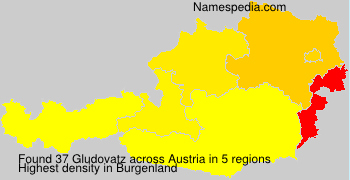 Surname Gludovatz in Austria Surname Gludovatz in Austria
