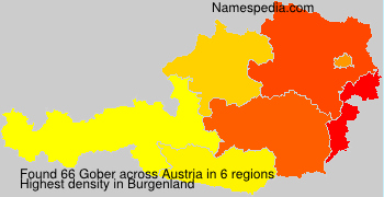 Surname Gober in Austria Surname Gober in Austria