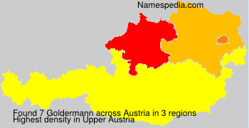 Surname Goldermann in Austria