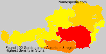 Surname Golob in Austria Surname Golob in Austria