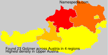 Surname Golzner in Austria Surname Golzner in Austria
