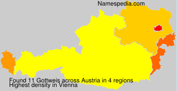 Surname Gottweis in Austria Surname Gottweis in Austria