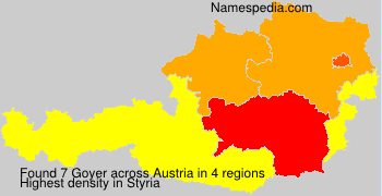 Surname Goyer in Austria Surname Goyer in Austria