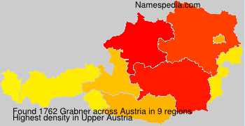 Surname Grabner in Austria Surname Grabner in Austria