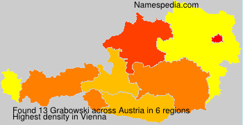 Surname Grabowski in Austria Surname Grabowski in Austria