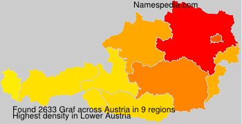 Surname Graf in Austria Surname Graf in Austria