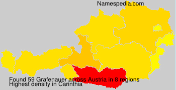 Surname Grafenauer in Austria Surname Grafenauer in Austria