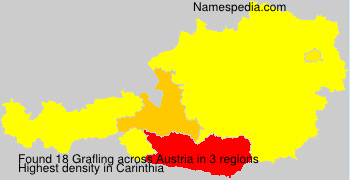 Surname Grafling in Austria Surname Grafling in Austria