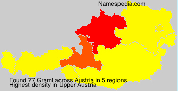 Surname Graml in Austria Surname Graml in Austria
