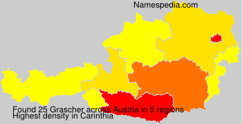 Surname Grascher in Austria Surname Grascher in Austria