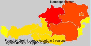 Surname Greiml in Austria Surname Greiml in Austria