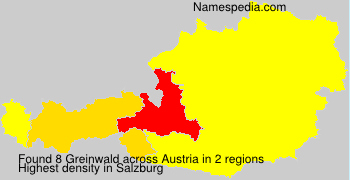Surname Greinwald in Austria Surname Greinwald in Austria