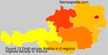 Surname Gridl in Austria Surname Gridl in Austria