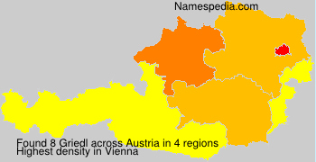 Surname Griedl in Austria Surname Griedl in Austria