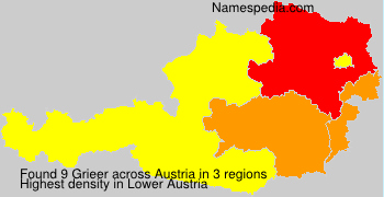 Surname Grieer in Austria Surname Grieer in Austria