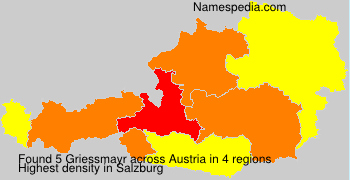 Surname Griessmayr in Austria Surname Griessmayr in Austria