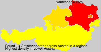 Surname Gritschenberger in Austria Surname Gritschenberger in Austria