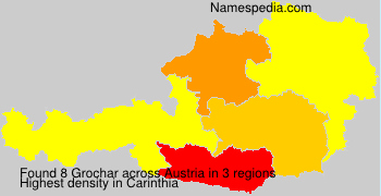Surname Grochar in Austria Surname Grochar in Austria