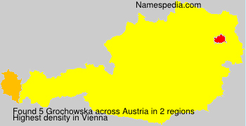 Surname Grochowska in Austria Surname Grochowska in Austria