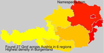 Surname Grof in Austria Surname Grof in Austria