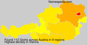 Surname Grohs in Austria Surname Grohs in Austria