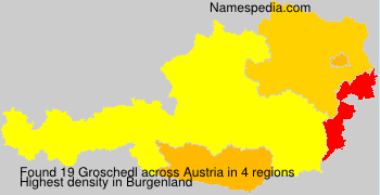 Surname Groschedl in Austria Surname Groschedl in Austria