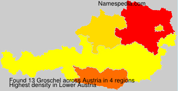 Surname Groschel in Austria Surname Groschel in Austria