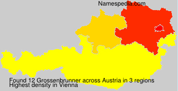 Surname Grossenbrunner in Austria Surname Grossenbrunner in Austria