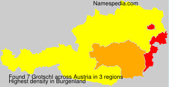 Surname Grotschl in Austria Surname Grotschl in Austria