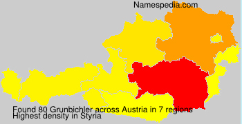 Surname Grunbichler in Austria Surname Grunbichler in Austria