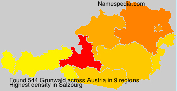 Surname Grunwald in Austria Surname Grunwald in Austria