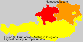 Surname Grurl in Austria Surname Grurl in Austria