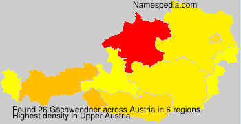 Surname Gschwendner in Austria Surname Gschwendner in Austria