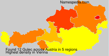Surname Gulec in Austria Surname Gulec in Austria