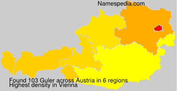 Surname Guler in Austria Surname Guler in Austria