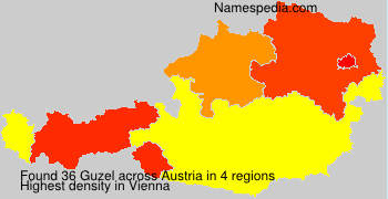 Surname Guzel in Austria Surname Guzel in Austria