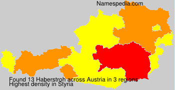 Surname Haberstroh in Austria Surname Haberstroh in Austria