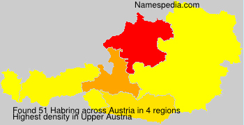 Surname Habring in Austria Surname Habring in Austria