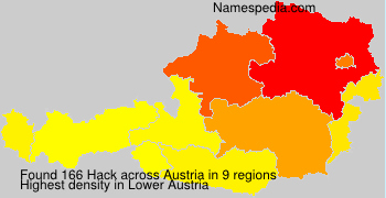 Surname Hack in Austria Surname Hack in Austria