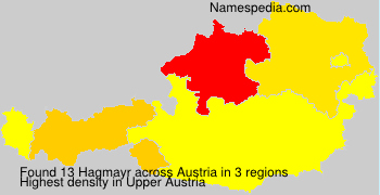 Surname Hagmayr in Austria Surname Hagmayr in Austria