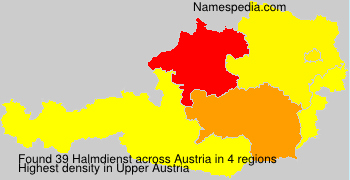 Surname Halmdienst in Austria Surname Halmdienst in Austria