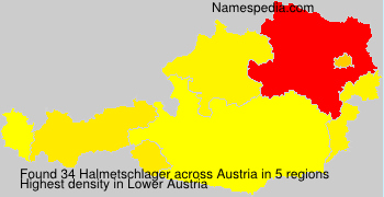Surname Halmetschlager in Austria Surname Halmetschlager in Austria