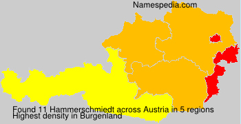 Surname Hammerschmiedt in Austria Surname Hammerschmiedt in Austria