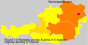 Surname Hampejs in Austria Surname Hampejs in Austria