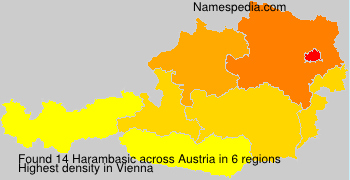 Surname Harambasic in Austria Surname Harambasic in Austria