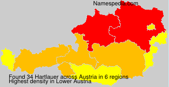 Surname Hartlauer in Austria Surname Hartlauer in Austria