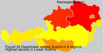 Surname Haselmaier in Austria Surname Haselmaier in Austria