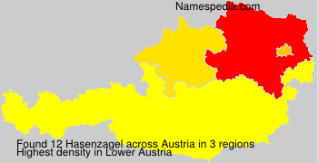 Surname Hasenzagel in Austria Surname Hasenzagel in Austria