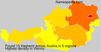 Surname Hashemi in Austria Surname Hashemi in Austria